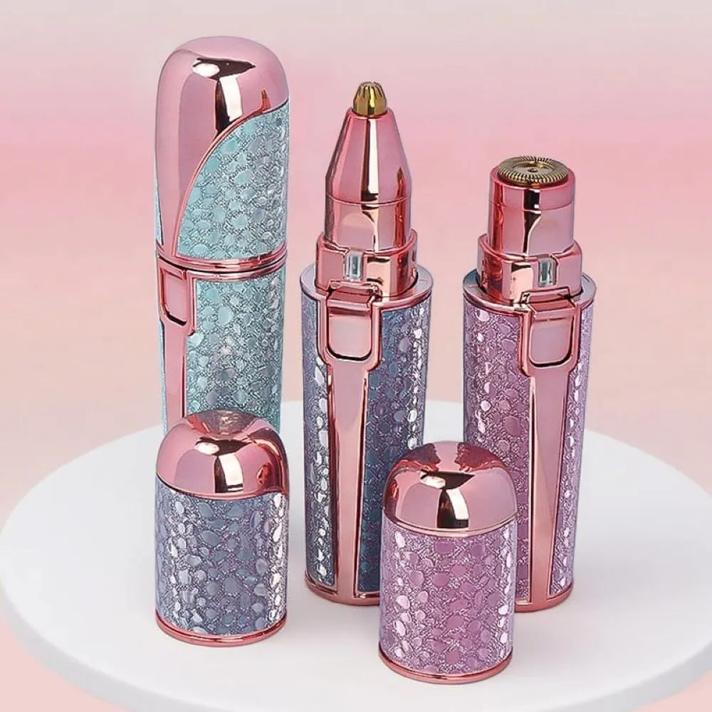 2 in 1 Rechargeable hair remover machine for women