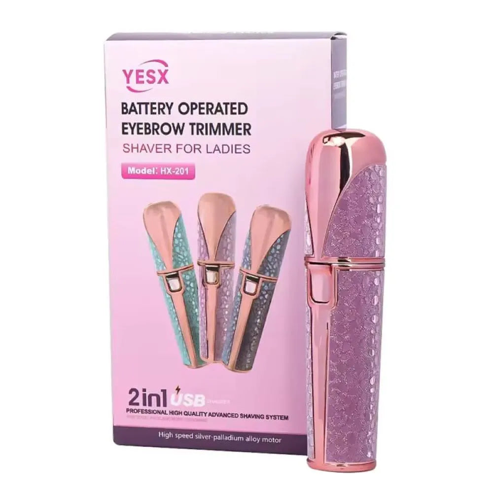 2 in 1 Rechargeable hair remover machine for women